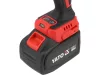 YATO AKUMULÁTOROVÝ RÁZOVÝ UŤAHOVÁK 18V 3/4" 2400 Nm – 6 Ah (YT-828073)