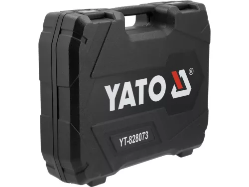 YATO AKUMULÁTOROVÝ RÁZOVÝ UŤAHOVÁK 18V 3/4" 2400 Nm – 6 Ah (YT-828073)