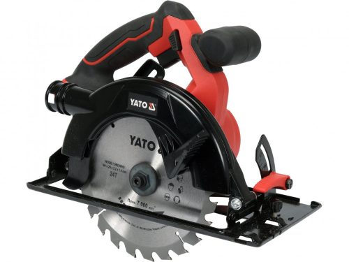 YATO OKRUŽNÁ PÍLA 18V 185MM BL MOTOR (TEL.) (YT-82809)