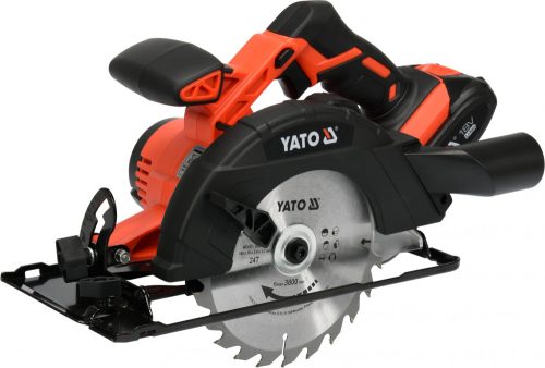 YATO Píla kotúčová AKU 18V pr. 165mm 3800ot. 2AH (YT-82810)