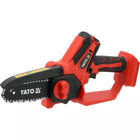   YATO akumulátorová mini reťazová píla 18 V, vodiaca lišta 6″, bez batérie a nabíjačky (YT-828114)