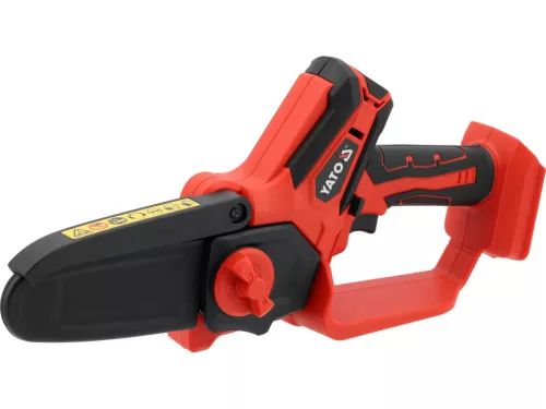 YATO akumulátorová mini reťazová píla 18 V, vodiaca lišta 6″, bez batérie a nabíjačky (YT-828114)