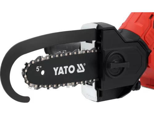 YATO Akumulátorová mini píla na konáre 18 V, 6", bezuhlíková, s 4 Ah akumulátorom (YT-828115)
