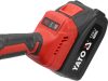 YATO Aku kotúčová píla 18 V, 140 mm, bezuhlíkový motor + 2× 4,0 Ah batéria (YT-8281185)