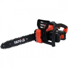   YATO AKUMULÁTOROVÁ REŤAZOVÁ PÍLA 14'' 36V=2 X 18V SET (YT-82812)