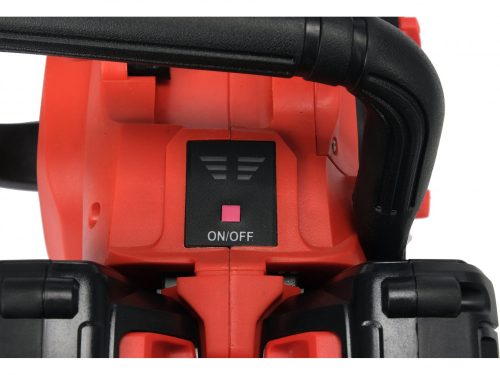 YATO Reťazová píla 16", 2x18V, Bezuhlíková, + 2x4Ah Aku + Dvojitá nabíjačka (YT-828131)