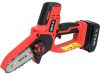 YATO REŤAZOVÁ PÍLA 4" 18 V + 2AH BATÉRIA + NABÍJAČKA (YT-828135)