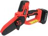 YATO REŤAZOVÁ PÍLA 4" 18 V + 2AH BATÉRIA + NABÍJAČKA (YT-828135)