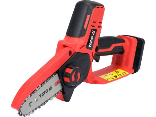 YATO REŤAZOVÁ PÍLA 4" 18 V BEZ BATÉRIE (YT-828136)