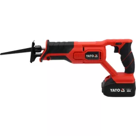   YATO Akumulátorová chvostová píla 18 V, bezuhlíkový motor (YT-828151)