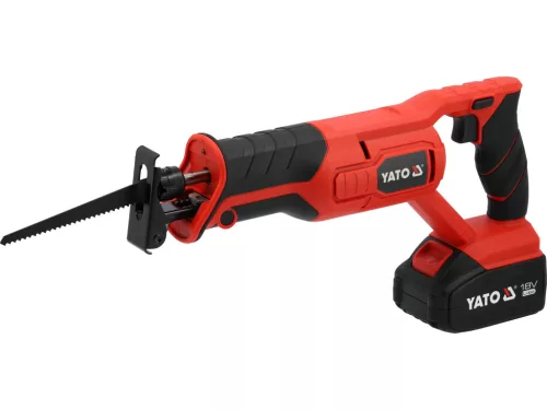 YATO Akumulátorová chvostová píla 18 V, bezuhlíkový motor (YT-828151)