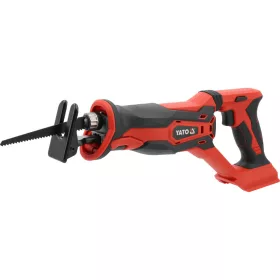   YATO Akumulátorová chvostová píla 18 V, samotné telo, hĺbka rezu 120 mm (YT-828154)