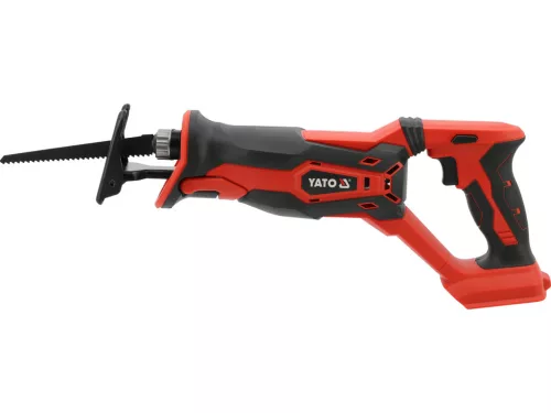 YATO Akumulátorová chvostová píla 18 V, samotné telo, hĺbka rezu 120 mm (YT-828154)