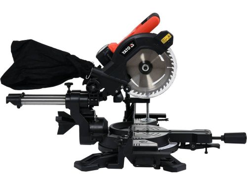 YATO  POKOSOVÁ PÍLA 185MM 18V 1 X 4,0AH + NABÍJAČKA  (YT-82816)