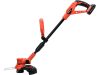 YATO 18V STRIMMER S AUTOMATICKÝM SYSTÉMOM PODÁVANIA LINKY SÚPRAVA S NABÍJAČKOU 60 MIN A 2,0AH BATÉRIOU (YT-82830)