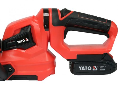 YATO 18V KLÍZAČ NA ŽIVÝ PLOT 45 CM + 2AH + NABÍJAČKA (YT-828331)