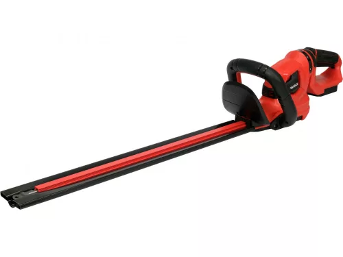 YATO 18V AKUMULÁTOROVÉ NOŽNICE NA ŽIVÝ PLOT 55 CM (YT-828334)