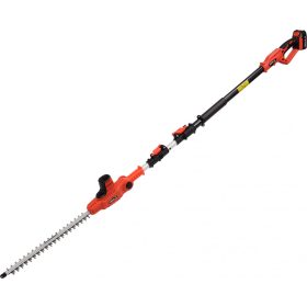   YATO KLIMAČ NA ŽIVÝ PLOT 18V BEZDRÔTOVÝ TELESKOPICKÝ 1,8-2,8 m PREVÁDZKY (YT-82834)