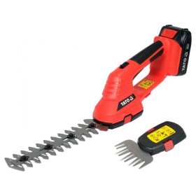   YATO Nožnice na travu a živý plot s AKU 18V 2Ah (YT-828355)