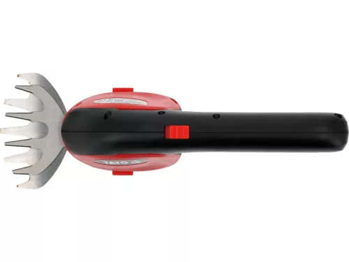 YATO akumulátorové nožnice na trávu a živý plot 7,2 V, vstavaný 2 Ah akumulátor, nabíjanie USB-C (YT-828359)