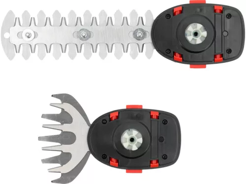 YATO akumulátorové nožnice na trávu a živý plot 7,2 V, vstavaný 2 Ah akumulátor, nabíjanie USB-C (YT-828359)