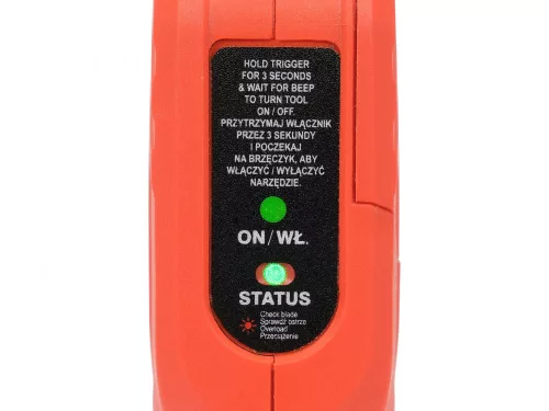 YATO NOŽNICE 18V + 2AH BAT. + NABÍJAČKA (YT-828377)