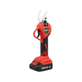   YATO akumulátorové záhradnícke nožnice 18 V, 30 mm, 1×2 Ah akumulátor + kufor (YT-828380)