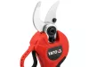 YATO akumulátorové záhradnícke nožnice 18 V, 30 mm, 1×2 Ah akumulátor + kufor (YT-828380)