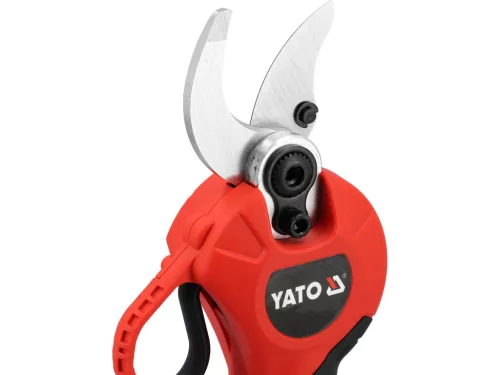 YATO akumulátorové záhradnícke nožnice 18 V, 30 mm, 1×2 Ah akumulátor + kufor (YT-828380)