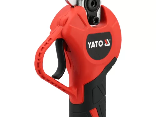 YATO akumulátorové záhradnícke nožnice 18 V, 30 mm, 1×2 Ah akumulátor + kufor (YT-828380)