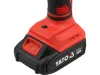 YATO akumulátorové záhradnícke nožnice 18 V, 30 mm, 1×2 Ah akumulátor + kufor (YT-828380)