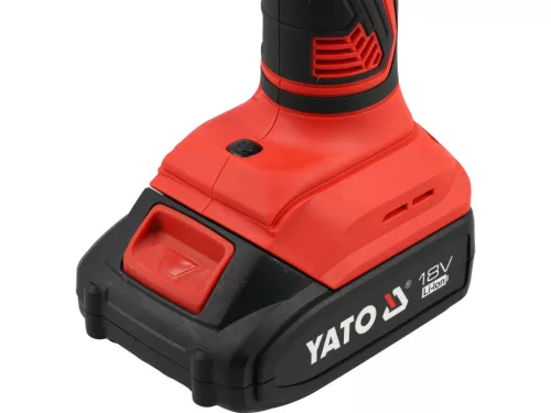 YATO akumulátorové záhradnícke nožnice 18 V, 30 mm, 1×2 Ah akumulátor + kufor (YT-828380)
