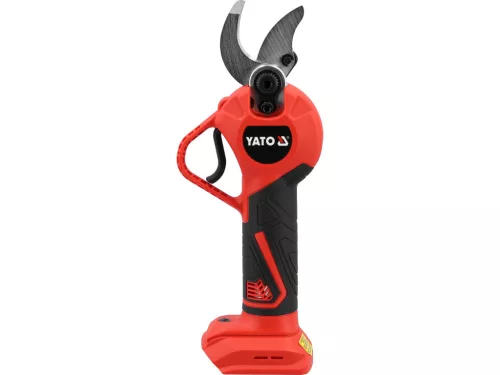 YATO akumulátoros záhradnícke nožnice 18 V, 30 mm (csak stroj) (YT-828381)