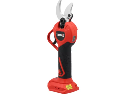 YATO akumulátoros záhradnícke nožnice 18 V, 30 mm (csak stroj) (YT-828381)