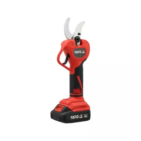   YATO akumulátorové záhradnícke nožnice 18 V, 40 mm, bezuhlíkové, s 2 Ah akumulátorom (YT-828382)
