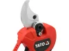 YATO akumulátorové záhradnícke nožnice 18 V, 40 mm, bezuhlíkové, s 2 Ah akumulátorom (YT-828382)