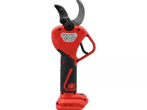 YATO akumulátorové záhradnícke nožnice 18 V, 40 mm, bez akumulátora a nabíjačky (YT-828383)