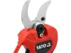 YATO akumulátorové záhradnícke nožnice 18 V, 40 mm, bez akumulátora a nabíjačky (YT-828383)