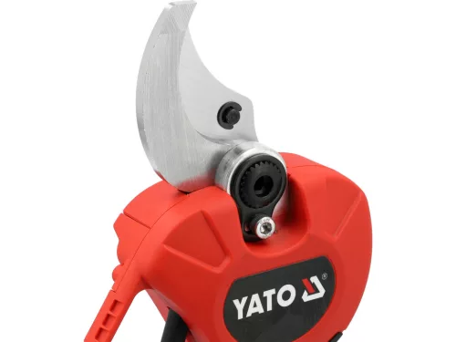 YATO akumulátorové záhradnícke nožnice 18 V, 40 mm, bez akumulátora a nabíjačky (YT-828383)