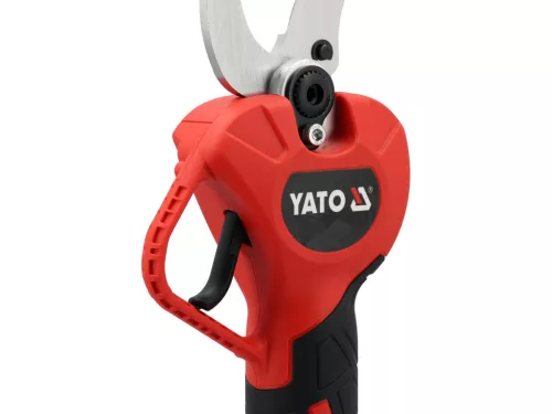 YATO akumulátorové záhradnícke nožnice 18 V, 40 mm, bez akumulátora a nabíjačky (YT-828383)
