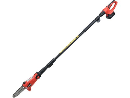 YATO 18V Akumulátorové nožnice na živý plot, plotostrih a motorová píla YATO 3 v 1 18 V (1 x 2,0 Ah batéria + nabíjačka). (YT-828390)