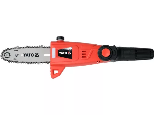 YATO 18V Akumulátorové nožnice na živý plot, plotostrih a motorová píla YATO 3 v 1 18 V (1 x 2,0 Ah batéria + nabíjačka). (YT-828390)