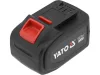 YATO BATÉRIA 18V LI-ION 6AH (YT-828464)