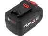 YATO BATÉRIA 18V LI-ION 6AH (YT-828464)
