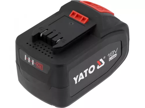 YATO BATÉRIA 18V LI-ION 6AH (YT-828464)