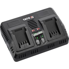 YATO DVOJITÁ NABÍJAČKA AKUMULÁTOROV 18V 2,4A (YT-828499)