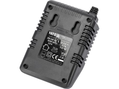 YATO INTELIGENTNÁ NABÍJAČKA 18V 4,5A (YT-828500)
