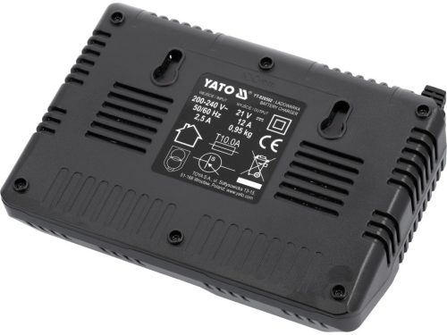 YATO SUPER RÝCHLA NABÍJAČKA 18V 12A (YT-828502)