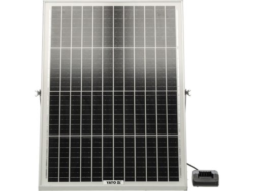 YATO SOLAR & AUTONABÍJAČKA 18V 2A (YT-828504)