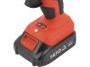 YATO PISTOLE LEPIACA 18V 11MM VYSOK PRIETOK (YT-82854)